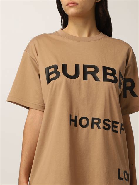 burberry tan shirt|Burberry t shirt women's.